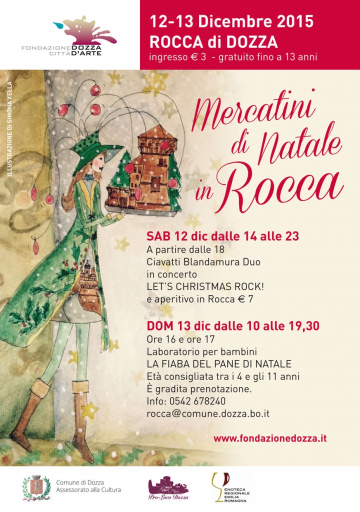 Mercatini di natale Dozza